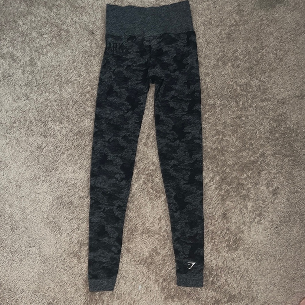 Gymshark camo leggings